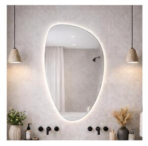 Baltica Design- LED огледало с подсветка. STONE FLUID LED/15W/230V 4500K 92x55 cm IP65
