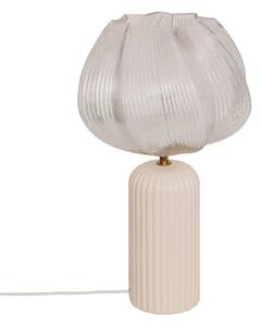 Настолна лампа atmosphera Phylas, 46 cm, Керамика - Бежов