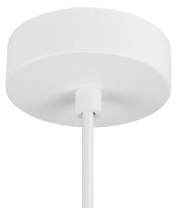 SLV висяща лампа Light Eye 150, бяла, Ø 15 cm, метал, Затъмняване, Бял, Дневна/трапезария, Метал, Модерен