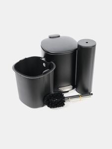 Sinsay - Комплект за баня 2 pack - черeн