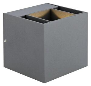 LED стенно външно осветително тяло (височина 9 cm) Argos – Markslöjd