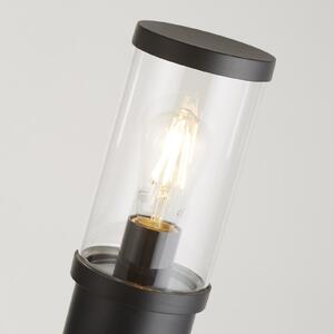 Searchlight Осветително тяло Bakerloo, IP44, черно, височина 73 cm, метал, Затъмняване, Черен, Метал, Модерен