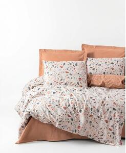 Единично спално бельо от памук Renforcé 140x200 cm Earth-Inspired Calm – Mila Home Luxury
