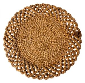 Подложка за хранене от юта ø 32 cm Wicker – Mila Home Luxury