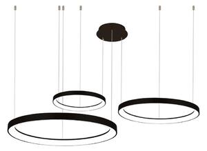 Azzardo AZ5024 - LED Димируем пендел AGNES LED/120W/230V черен