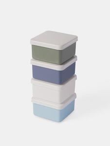 Sinsay - Контейнери за храна, 4 броя - многоцветен