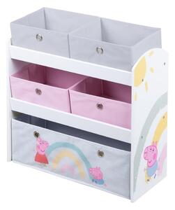 Органайзер за детски играчки 63.5x29.5x67 cm Peppa Pig – Roba