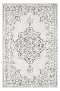 Сив и кремав килим на открито , 80 x 150 cm Tilos - NORTHRUGS