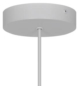 Nordlux - Висяща лампа с кабел MALUCA 1xE27/15W/230V Ø 29 см, бяла