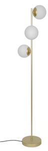 Nordlux - Подова лампа LILLY 3xE14/10W/230V месинг