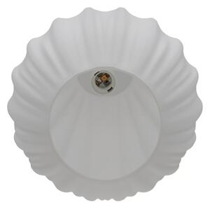 Nordlux - Висяща лампа с кабел MALUCA 1xE27/15W/230V Ø 29 см, бяла