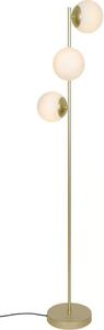 Nordlux - Подова лампа LILLY 3xE14/10W/230V месинг