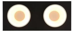 Globo 56964-2 - LED таванно осветително тяло RAYMOND LED/24W/230V 3000K 46x20 cm месинг