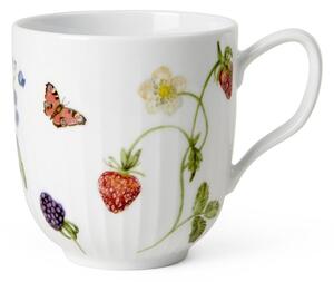 Бяла порцеланова чаша 330 ml Hammershøi Summer – Kähler Design