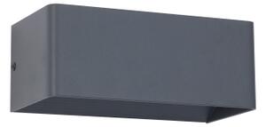 Brilagi - Външна LED настенна лампа DONNANI LED/7W/230V 20 cm антрацит IP44
