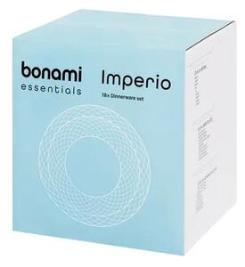 Комплект за хранене от порцелан 18 бр. Imperio - Bonami Essentials