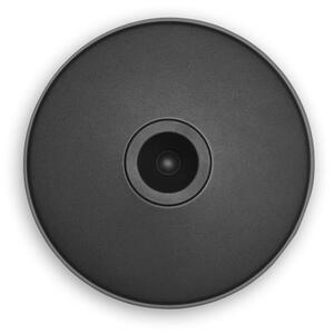 Огледало за стена Brabantia MindSet Mineral 1005690, 5 кратно увеличаване, Магнитна стойка, Устойчиво на корозия, Минерално покритие, Сив