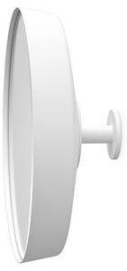 Огледало за стена Brabantia MindSet Mineral 1005691, 5 кратно увеличаване, Магнитна стойка, Устойчиво на корозия, Минерално покритие, Бял