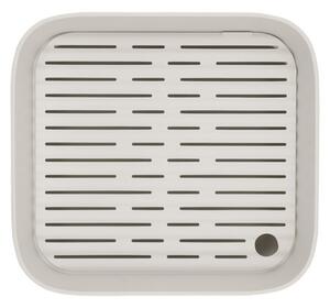 Купа за миене и отцеждане Brabantia 1003316, 16.1 х 37.4 х 34.4 см, Безопасна за съдове с незалепващо покритие, Светлосив
