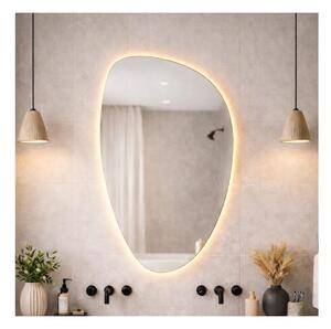 Baltica Design- LED огледало с вградено осветление STONE FLUID LED/15W/230V 2700K 92x55 cm IP65