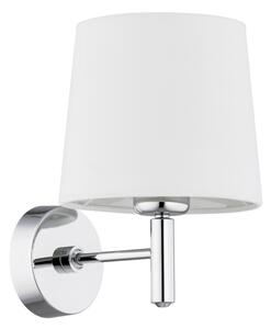 Brilagi - Стенно осветително тяло MONTE 1xE27/15W/230V кремав/лъскав хром
