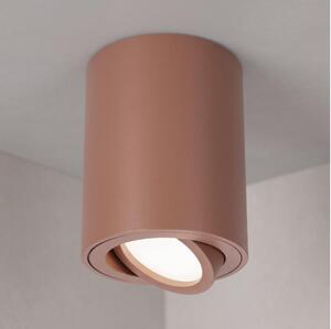 Brilagi - Точково осветително тяло MIA 1xGU10/30W/230V 100x80 mm кафяво