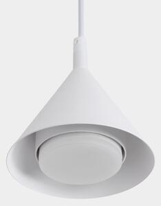 Brilagi - Полилей на кабел CONE SINGLE 1xGX53/15W/230V бял