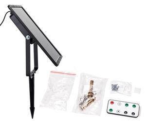 Aigostar - LED Димируема соларна лента LED/10W/3,2V 10 m 6500K IP65 + д.у