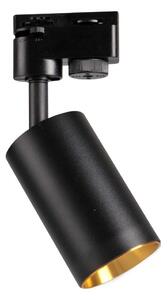 Спот за релсова система MARIBEL 1xGU10/10W/230V черен