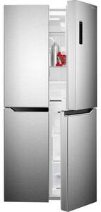 Хладилник с фризер Tesla RM3400FHXE, 362 Л, Енергиен клас E, Total No Frost, Multi, DynaCool Air Flow, Инокс