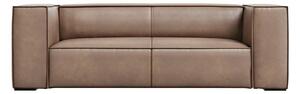 Светлокафяв кожен диван 212 cm Madame - Windsor & Co Sofas