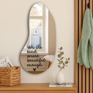 Стикер за огледало S3 – You are kind, smart, beautiful, enough. (Handwritting)