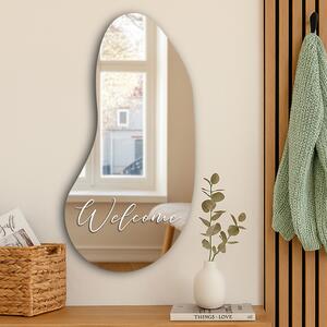 Стикер за огледало S19 – Welcome