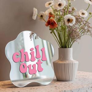 Стикер за огледало S8 – Chill out