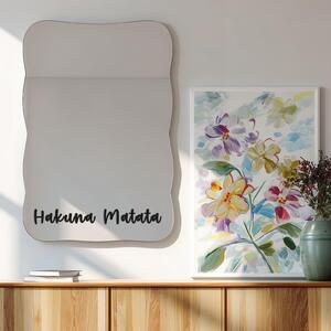 Стикер за огледало S10 – Hakuna Matata