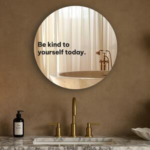 Стикер за огледало S26 – Be kind to yourself today