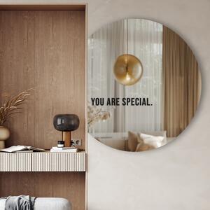 Стикер за огледало S30 – YOU ARE SPECIAL. 35x4