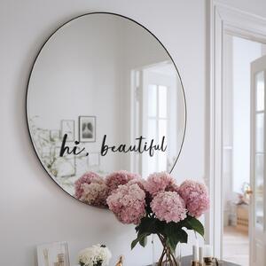 Стикер за огледало S20 – Hi, beautiful