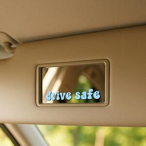 Стикер за огледало S37 – Drive safe 39x7