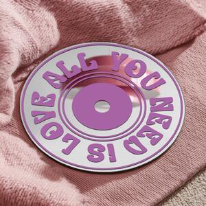 Стикер за огледало S42 – CD- All you need is love