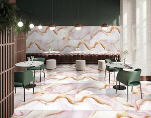 Гранитогрес Swirl Pink - 60 x 120 cm