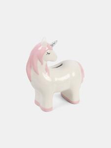 Sinsay - Касичка за монети unicorn - кремав