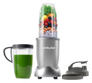 Блендер Nutribullet NB907S, 900W, 0.9 л. вместимост, острие от неръждаема стомана, сребрист