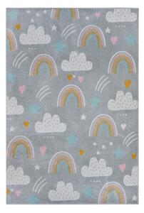 Сив детски килим 160x235 cm Rainbow - Hanse Home