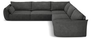 Сив ъглов диван (променлив) Vanda - Mazzini Sofas