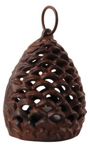 Метален фенер (височина 18 cm) Pine Cone – Esschert Design