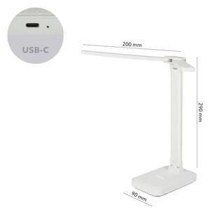 Brilagi - Димируема LED настолна лампа MODO DUO LED/8W/5V 3000/4000/6500K бяла