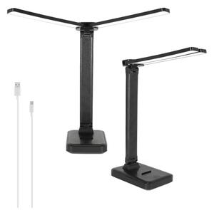 Brilagi - LED димируема настолна лампа MODO DUO LED/8W/5V 3000/4000/6500K черна