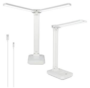 Brilagi - Димируема LED настолна лампа MODO DUO LED/8W/5V 3000/4000/6500K бяла