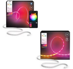 Philips - LED RGBW димируема лента Hue FLUX 3+2m LED/48,5W/230V 2200-6500K